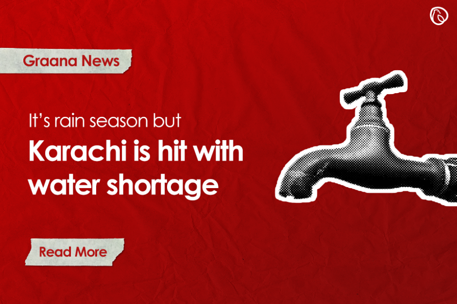 Karachiites Face Water Shortage