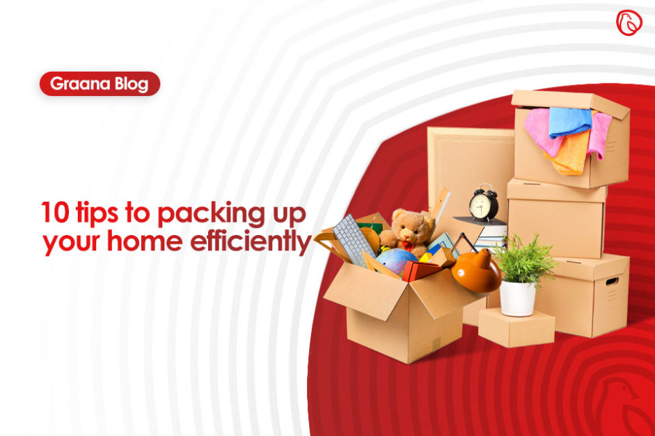 10 Tips To Packing Your Home Efficiently