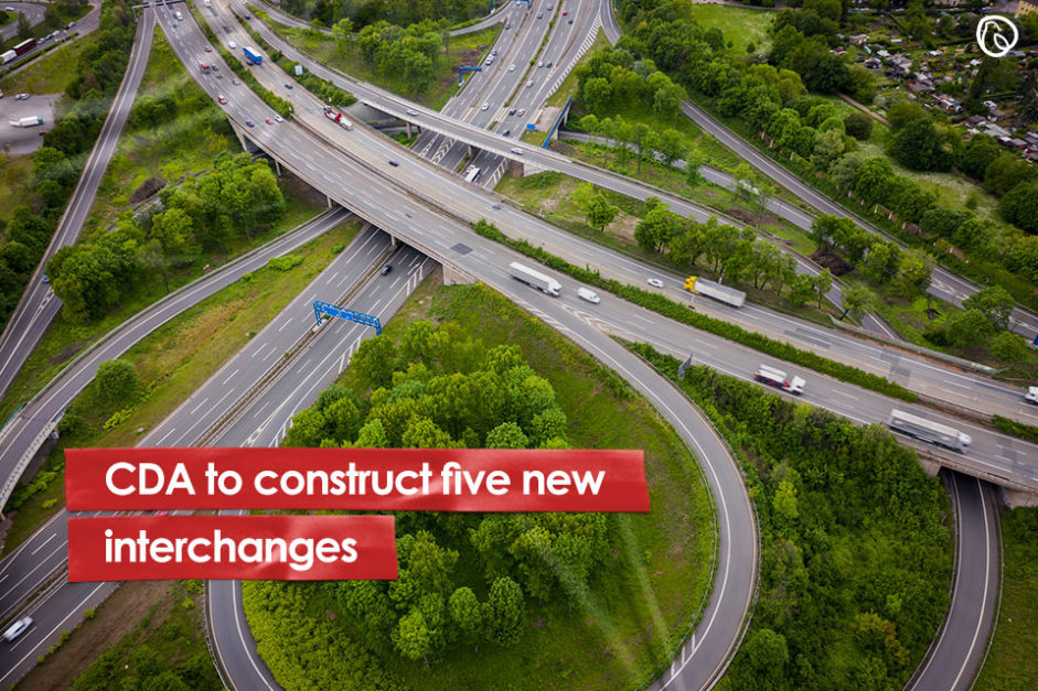 cda-to-construct-five-new-interchanges-graana