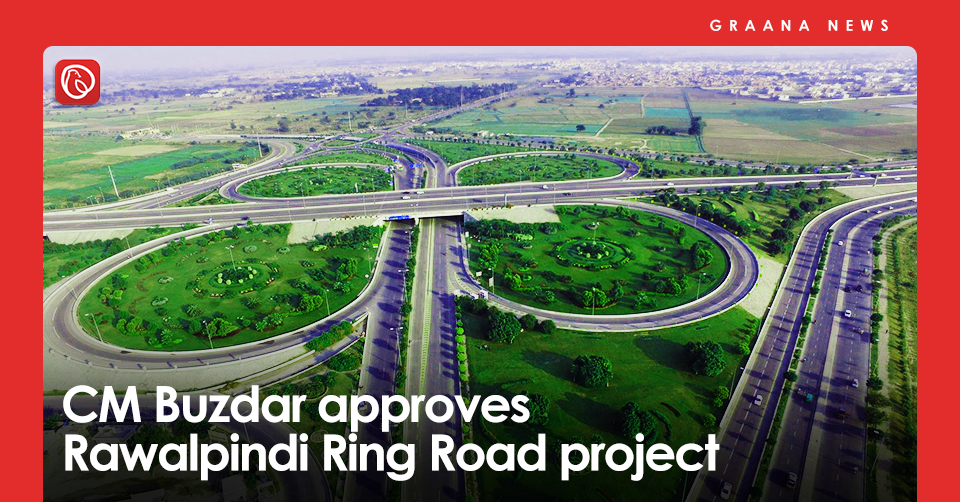 CM Buzdar Approves Rawalpindi Ring Road Project | Graana.com