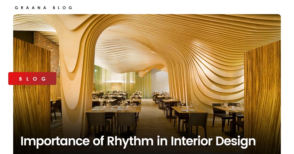 rhythm in interior architecture