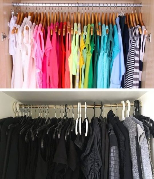 Organise Your Wardrobe With These Easy Steps