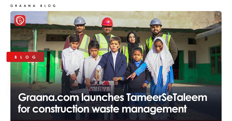 TameerseTaleem- A Smart Waste Management System by Graana