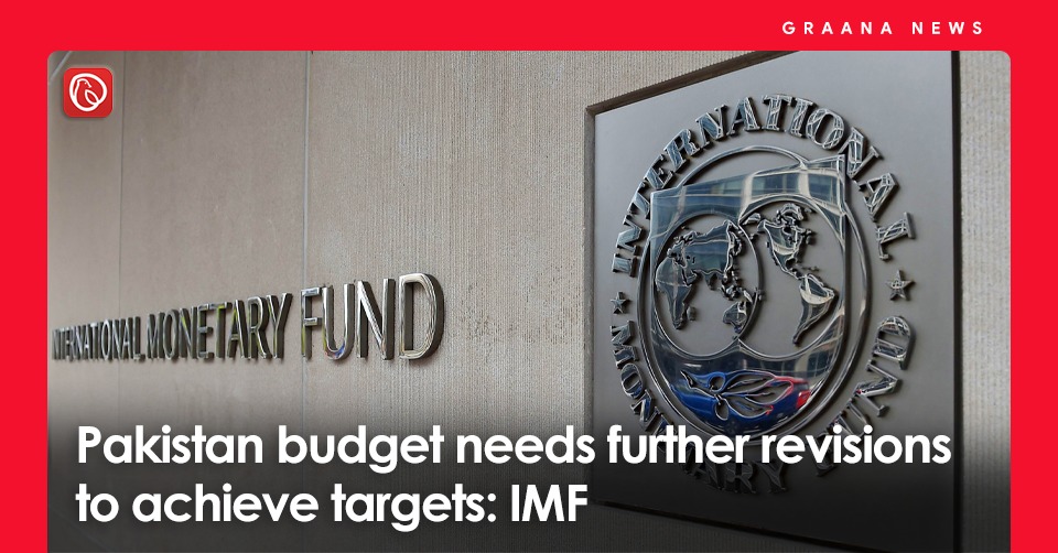 Pakistan Budget Needs Further Revisions To Achieve Targets: IMF ...