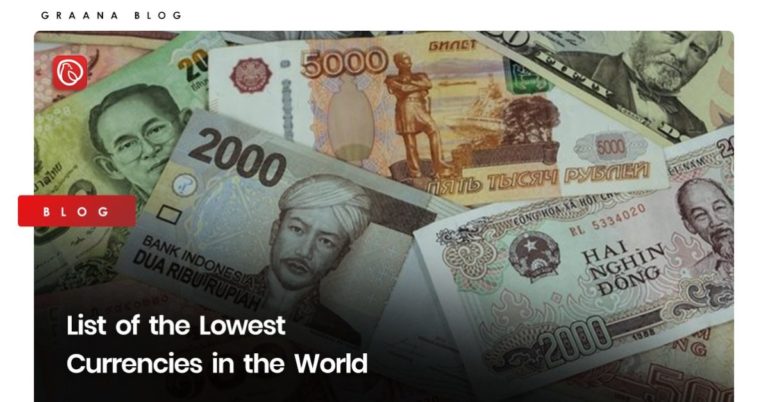 list-of-the-lowest-currencies-in-the-world